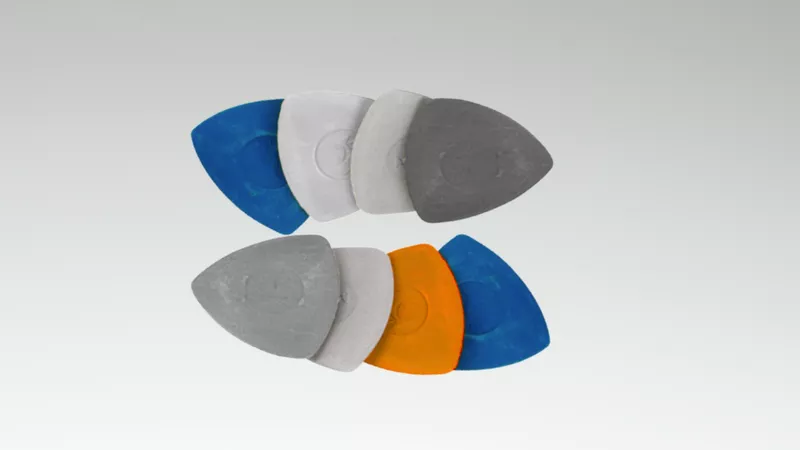 طباشير ملونة