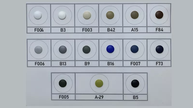 chinese snap buttons - طقطق 6